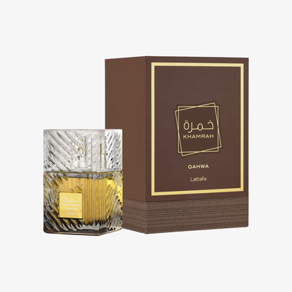 EDP Lattafa Khamrah Qahwa, 100 ml & EDP Lattafa Khamrah, 100 ml  BUNDLE