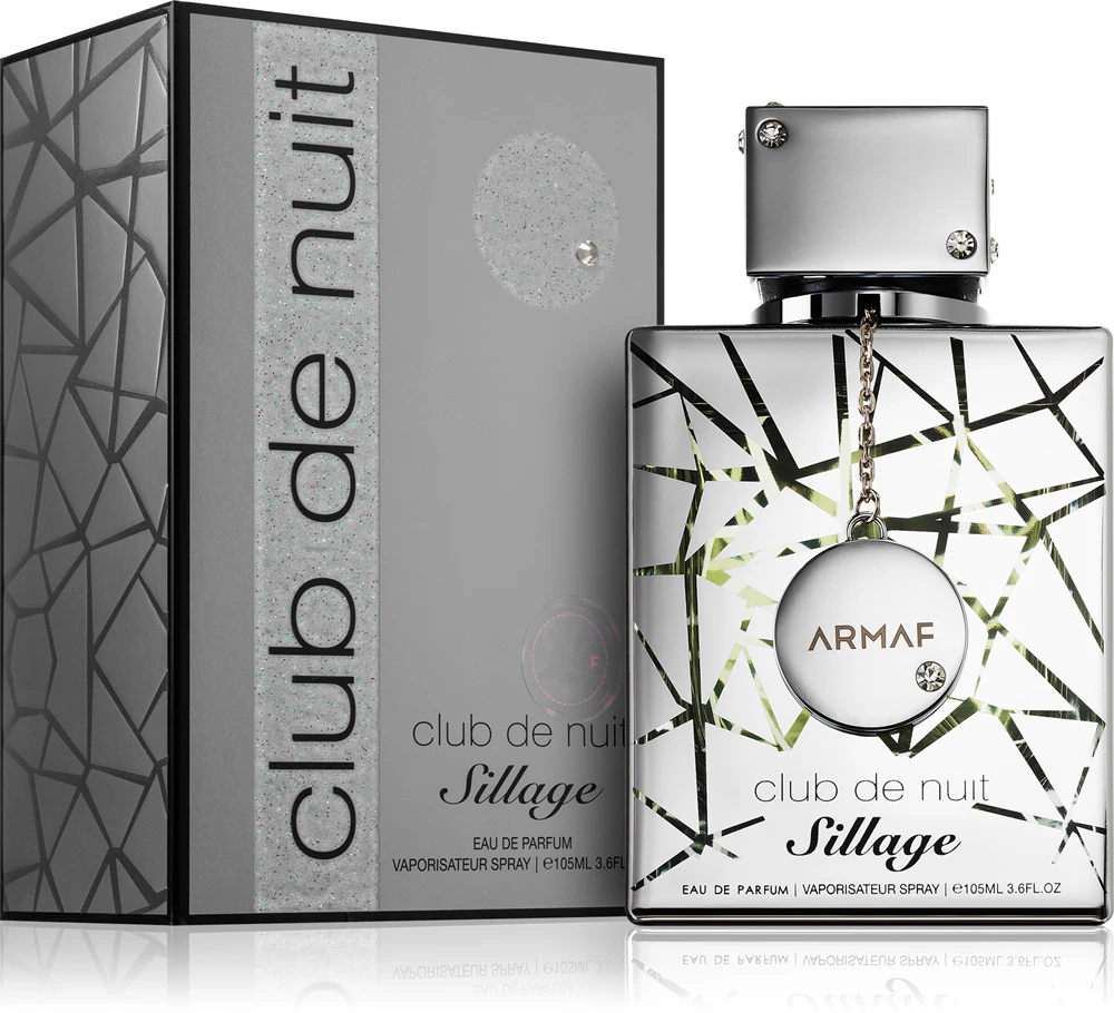 Eau De Parfum Armaf Club De Nuit Sillage, 105 ml