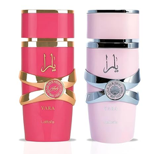 Set Eau de Parfum Lattafa Yara & Lattafa Yara candy Edition, 100ml X2