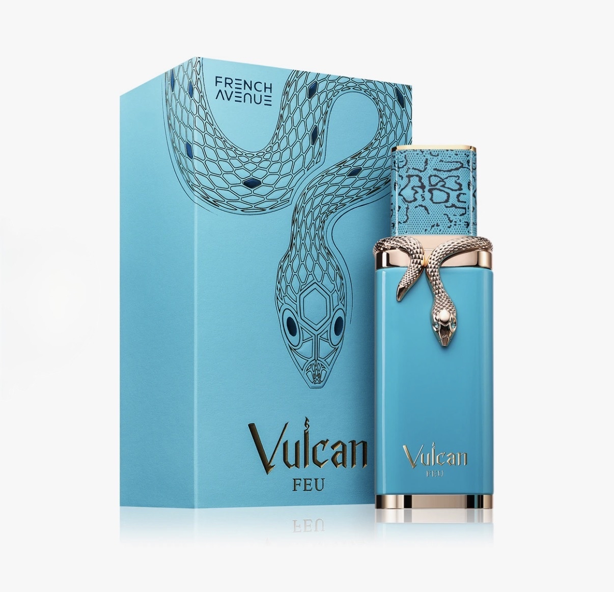 Eau de Parfum French Avenue Vulcan Feu 100ml |
