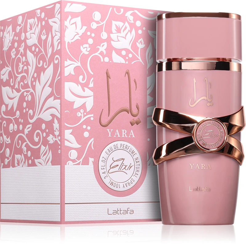 Eau de Parfum Lattafa Yara Elixir, 100ml-Eau de Parfum Lattafa Yara Elixir, 100ml