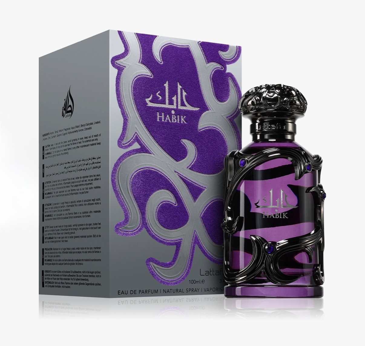Eau de Parfum Lattafa Habik, 100ml