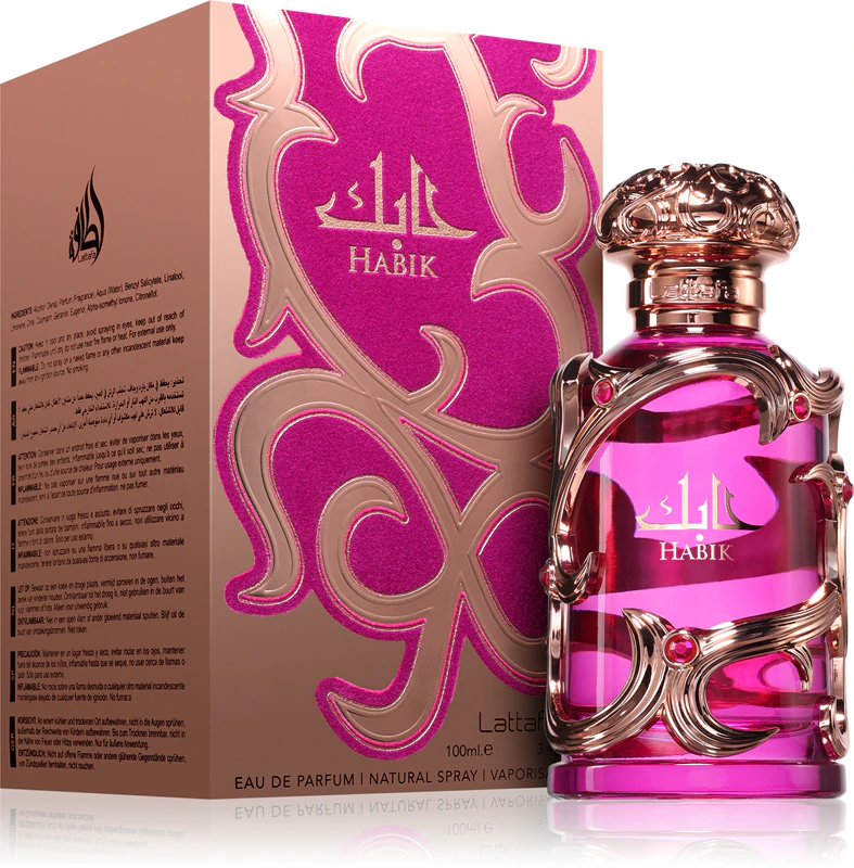 Eau de Parfum Lattafa Habik Women, 100ml-Eau de Parfum Lattafa Habik Women, 100ml