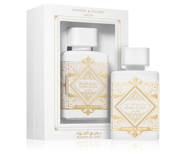 Eau de Parfum Lattafa Bade'e Al Oud Honor & Glory, 100 ml-Eau de Parfum Lattafa Bade'e Al Oud Honor & Glory, 100 ml