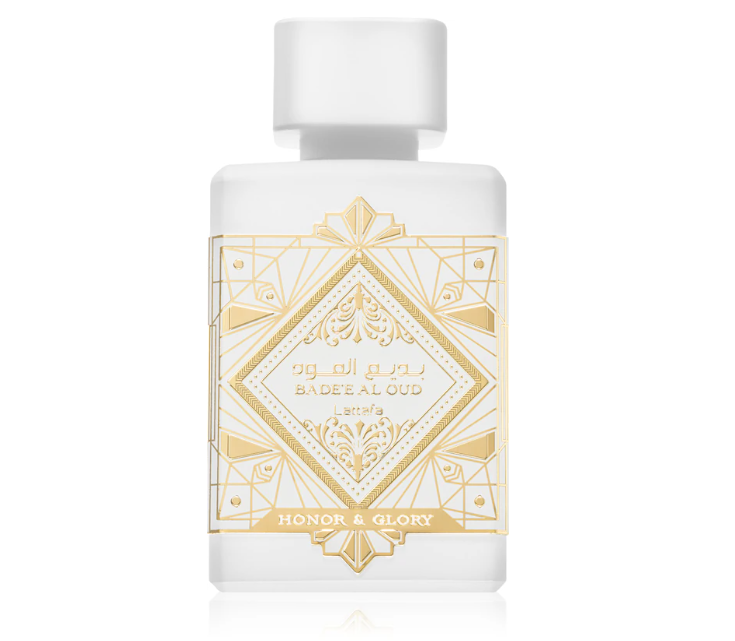 Eau de Parfum Lattafa Bade'e Al Oud Honor & Glory, 100 ml-Eau de Parfum Lattafa Bade'e Al Oud Honor & Glory, 100 ml