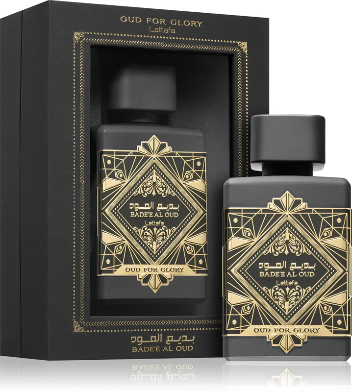 Eau de Parfum Lattafa Oud For Glory Bade'e Al Oud, 100 ml