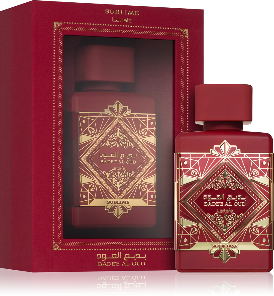 Eau de Parfum Lattafa Bade'e Al Oud Sublime, 100 ml-Eau de Parfum Lattafa Bade'e Al Oud Sublime, 100 ml