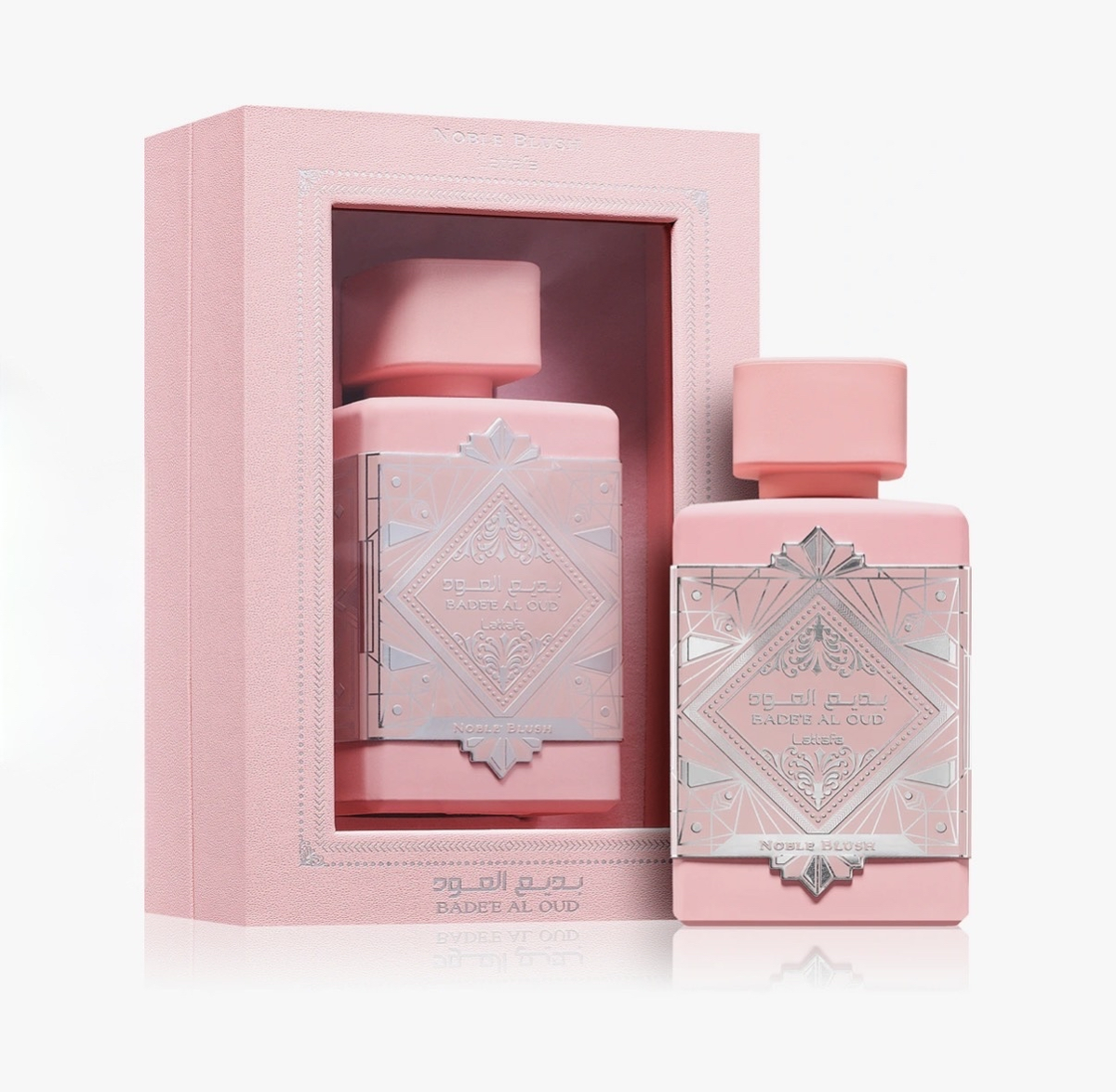 Eau de Parfum Lattafa Bade'e Al Oud Noble Blush, 100 ml-Eau de Parfum Lattafa Bade'e Al Oud Noble Blush, 100 ml