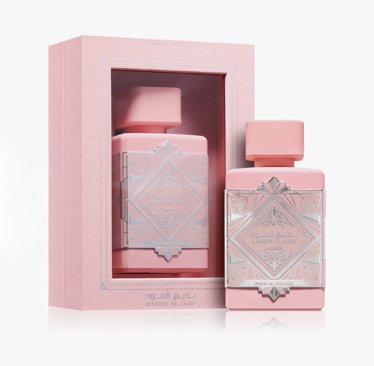 Eau de Parfum Lattafa Bade'e Al Oud Noble Blush, 100 ml