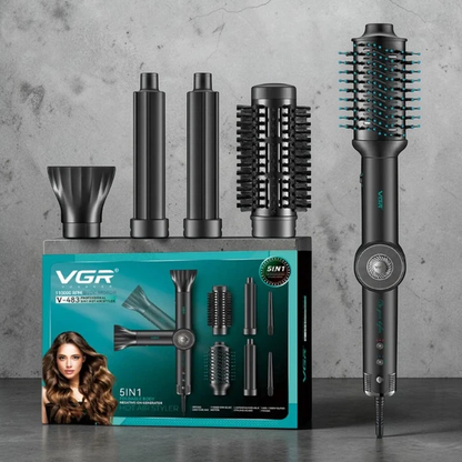 Vgr 5in1 Hair styler & dryer Best shark alternative