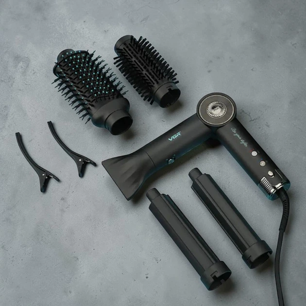Vgr 5in1 Hair styler & dryer Best shark alternative