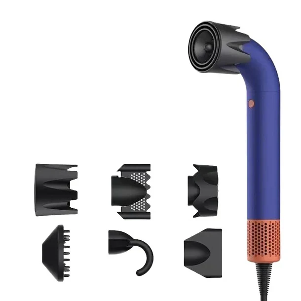 Tharëse flokësh portative Travel Ionic 6n1 , 1800W, 110,000 rpm, me difuzer-Tharëse flokësh portative Travel Ionic 6n1 , 1800W, 110,000 rpm, me difuzer