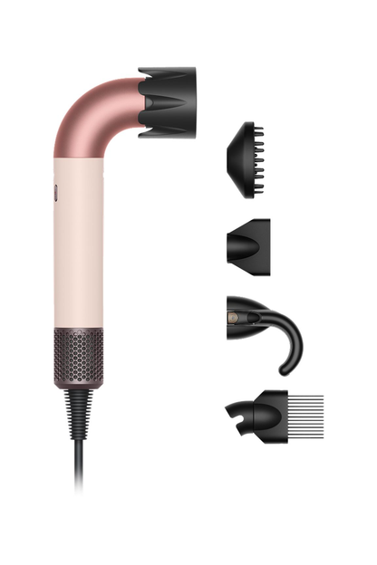 Tharëse flokësh portative Travel Ionic 6n1 , 1800W, 110,000 rpm, me difuzer
