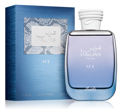 Eau de Parfum Rasasi Hawas Ice, 100ml