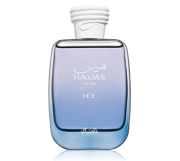 Eau de Parfum Rasasi Hawas Ice, 100ml