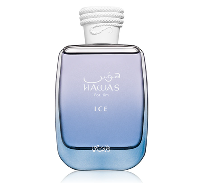 Eau de Parfum Rasasi Hawas Ice, 100ml