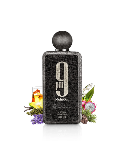 Afnan 9PM Night Out – Extrait de Parfum 100ml