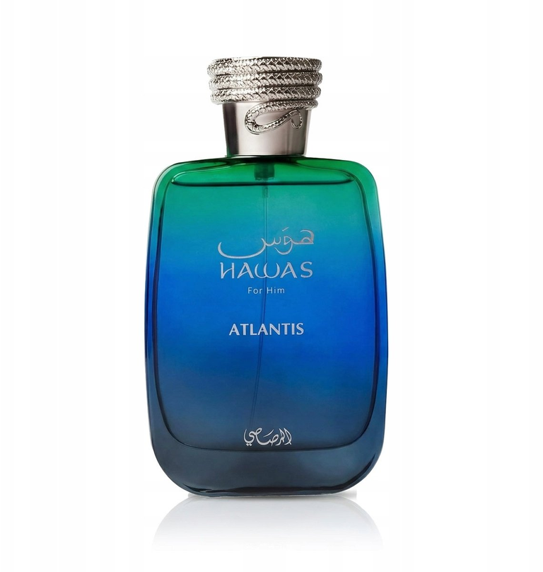 RASASI Hawas Atlantis për meshkuj, Eau de Parfum, 100ml
