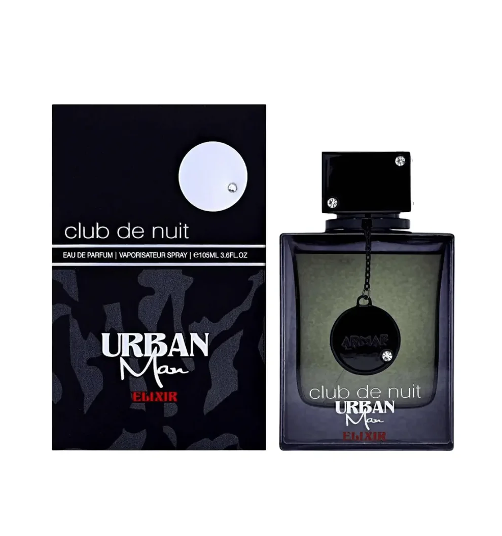 Eau de Parfum Armaf Club de Nuit Urban Man Elixir, 105 ml