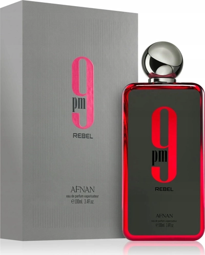 Eau de Parfum Afnan 9 PM Rebel, 100 ml