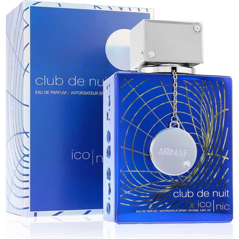 Eau de Parfum Armaf Club de Nuit Blue Iconic, 105ml