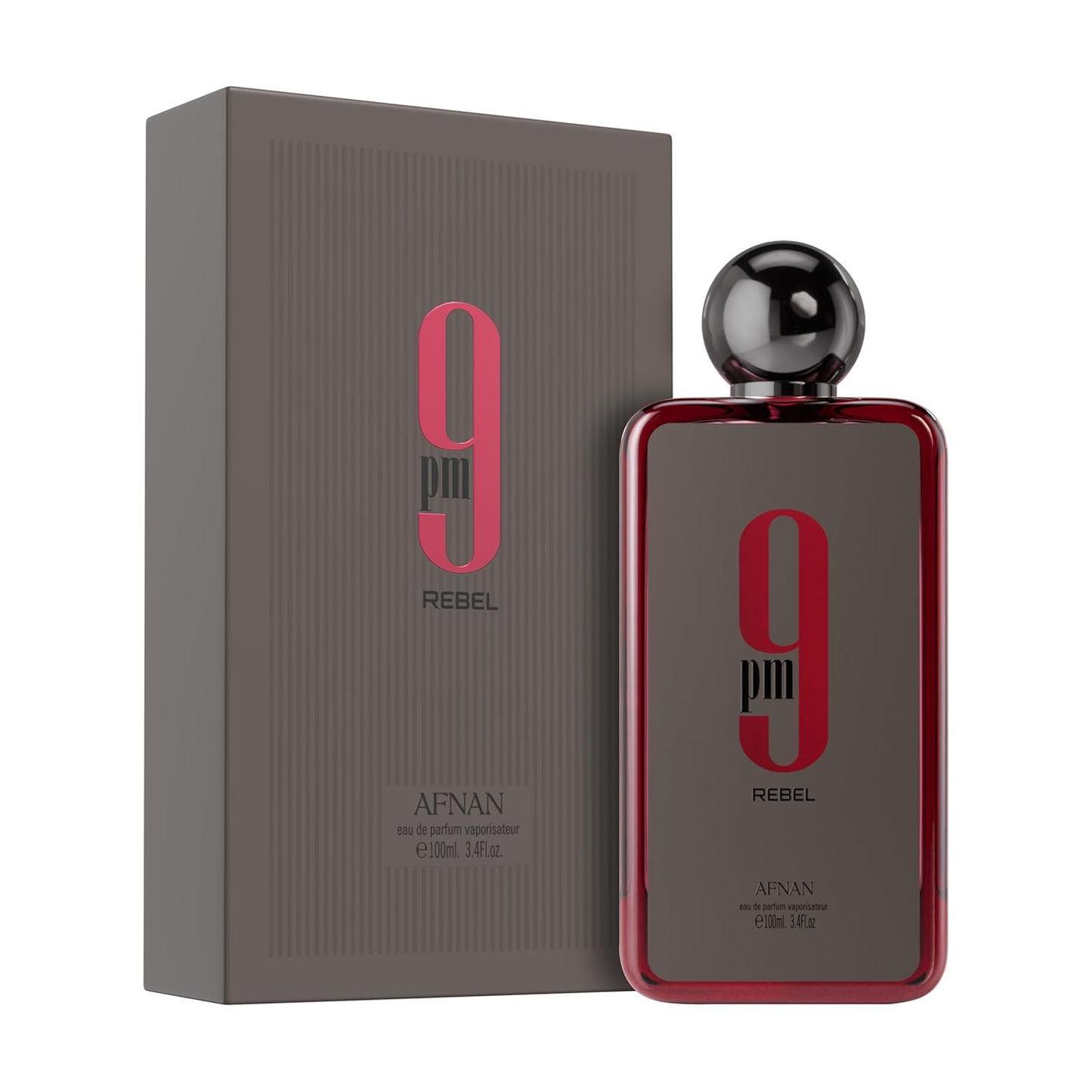 Eau de Parfum Afnan 9 PM Rebel, 100 ml