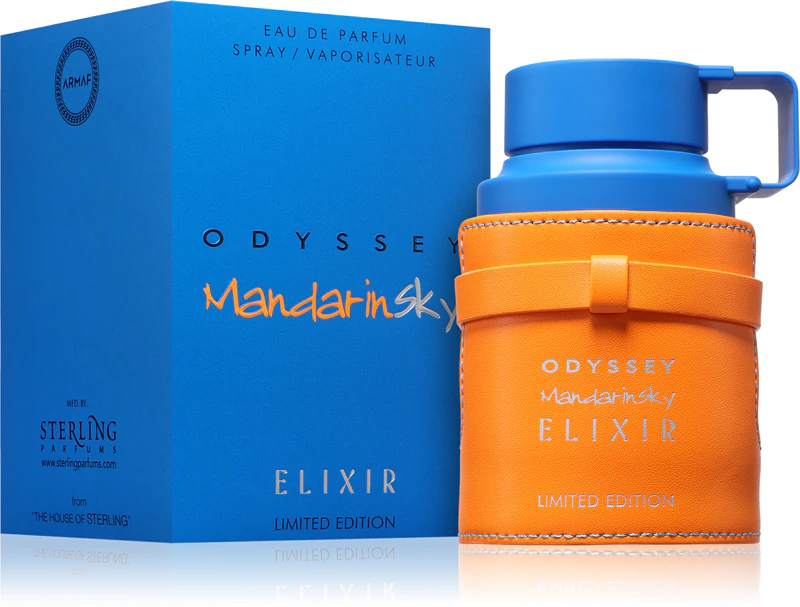 Eau de Parfum Armaf Odyssey Mandarin Sky Elixir, 100ml  | ⏳ Koha e pritshme e dërgesës:  4-5 ditë pune