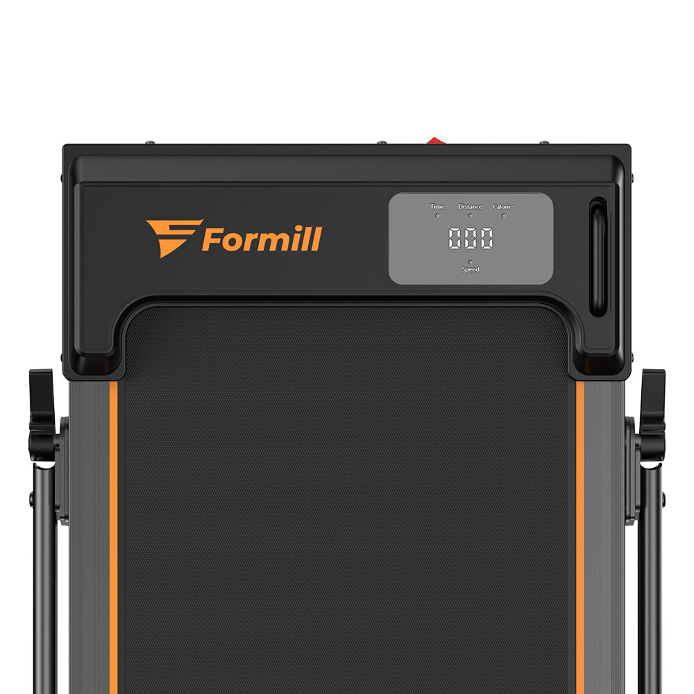 Folding Treadmill with Handrail & Adjustable Incline, 1-10 km/h Portable Running Machine for Home, walking pad LED Display, Phone Holder & Remote Control-Folding Treadmill with Handrail & Adjustable Incline, 1-10 km/h Portable Running Machine for Home, walking pad LED Display, Phone Holder & Remote Control