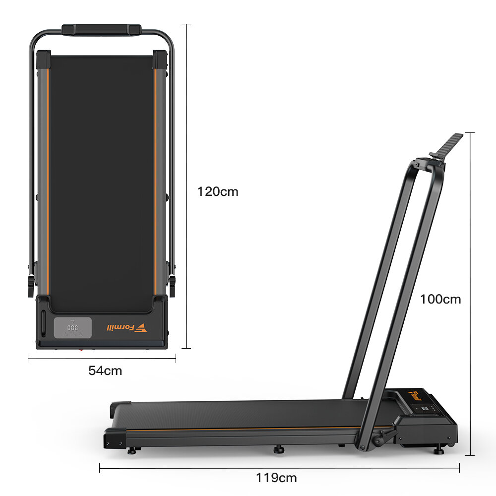 Folding Treadmill with Handrail & Adjustable Incline, 1-10 km/h Portable Running Machine for Home, walking pad LED Display, Phone Holder & Remote Control-Folding Treadmill with Handrail & Adjustable Incline, 1-10 km/h Portable Running Machine for Home, walking pad LED Display, Phone Holder & Remote Control