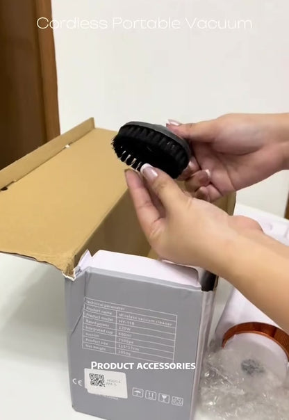 Fshesë me korrent pa tel 120W për përdorim në dorë 