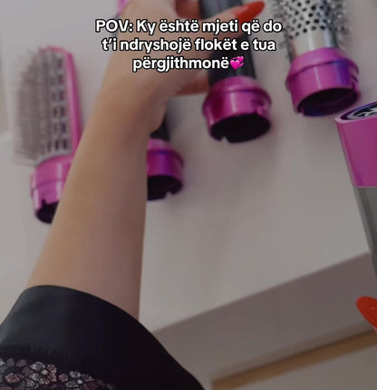 Stilues dhe tharëse flokësh 5-në-1