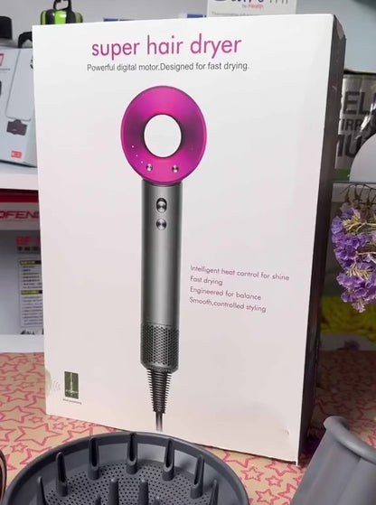 Tharëse flokësh super 5 në 1