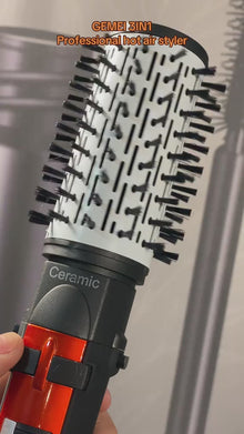 Gemei 3-in-1 Hair Styler Dryer Curling Automatik
