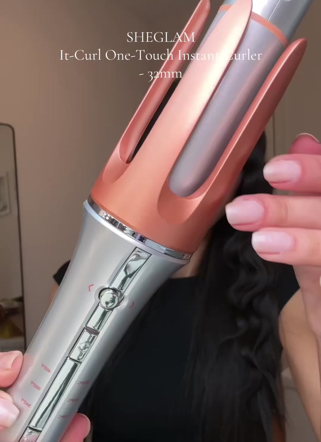 SHEGLAM Automatic  It-Curl One-Touch Instant Curler - 25mm-SHEGLAM Automatic  It-Curl One-Touch Instant Curler - 25mm