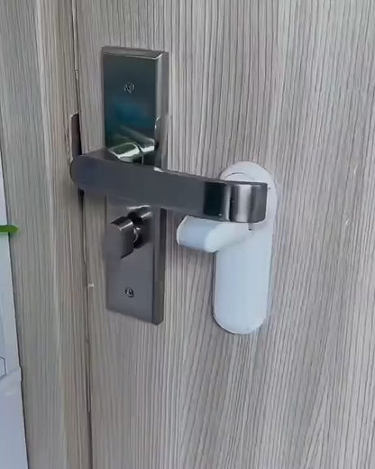 Child Safety Door Handle Lock – Mbrojtje për Fëmijët, Lehtë për të Instaluar dhe Përdorur