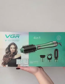 VGR Stilues dhe tharëse flokësh 4-në-1 