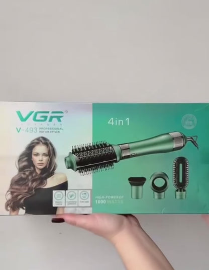 VGR Stilues dhe tharëse flokësh 4-në-1 