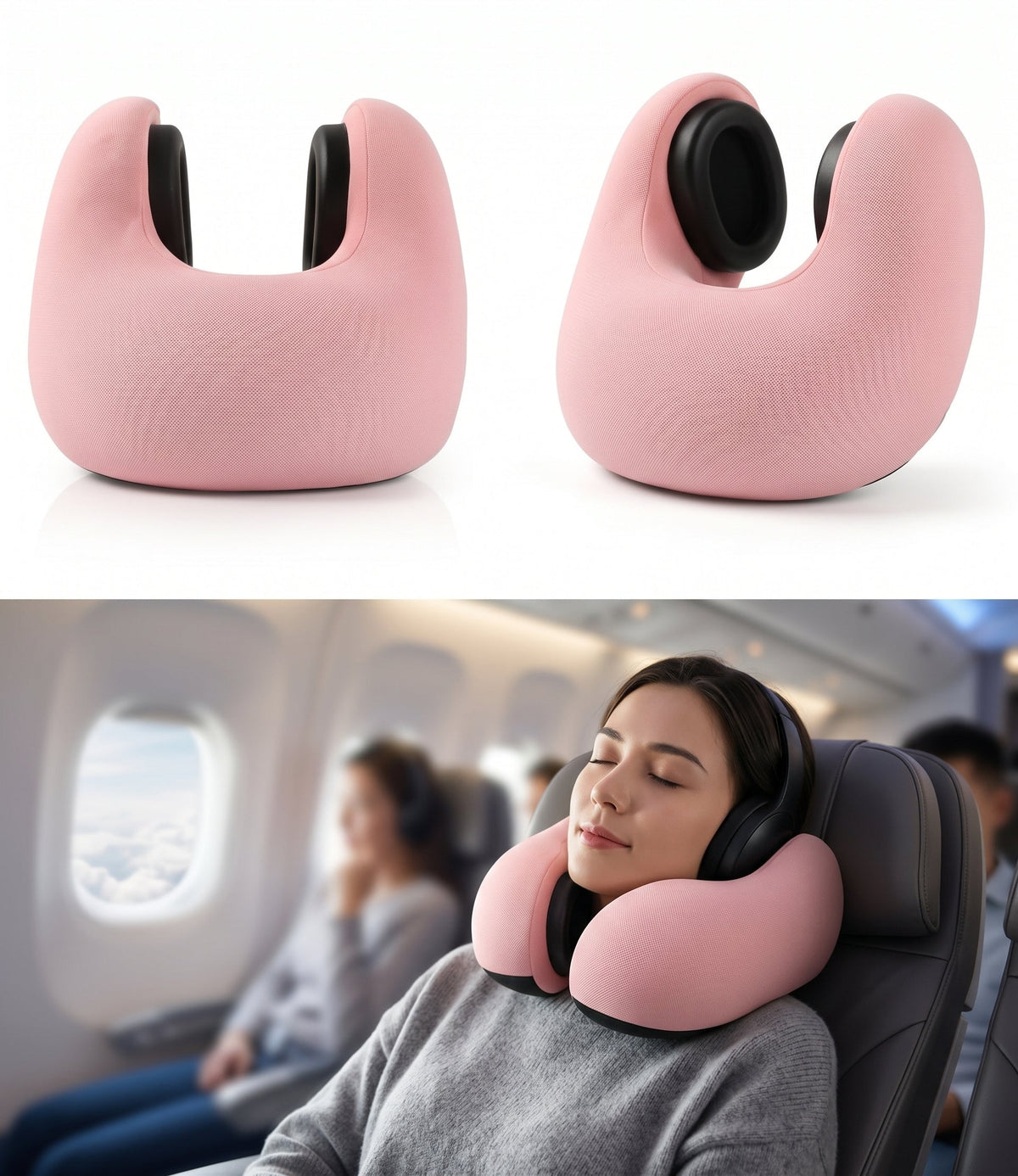 Jastëk Ergonomik për Udhëtime-Jastëk Ergonomik për Udhëtime