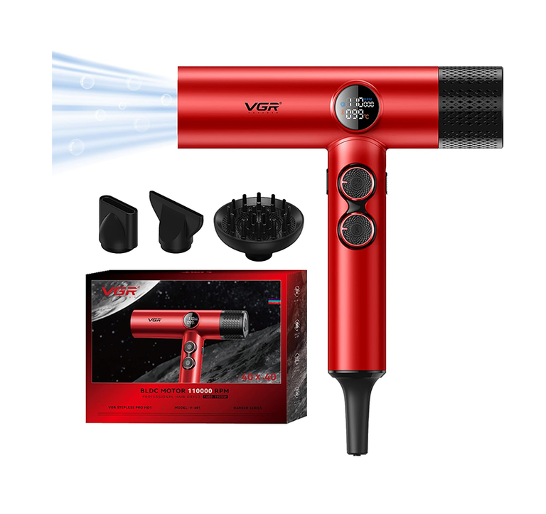 VGR Tharëse Flokësh Negative Ionic Professional V-401