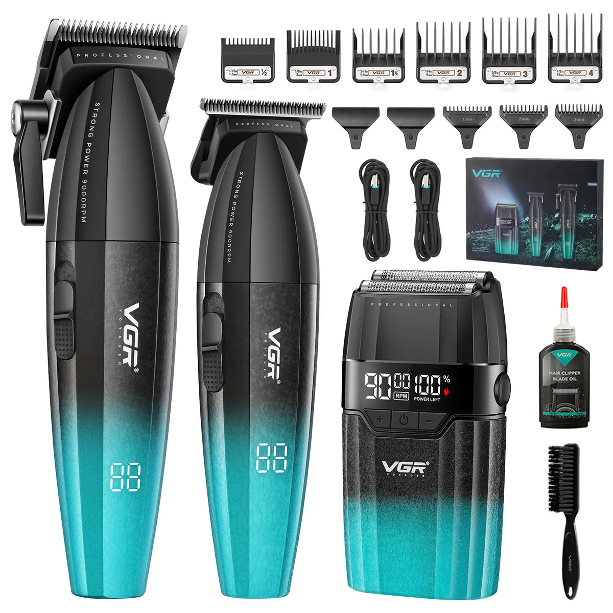 VGR Makinë rroje profesionale V-640-VGR Makinë rroje profesionale V-640