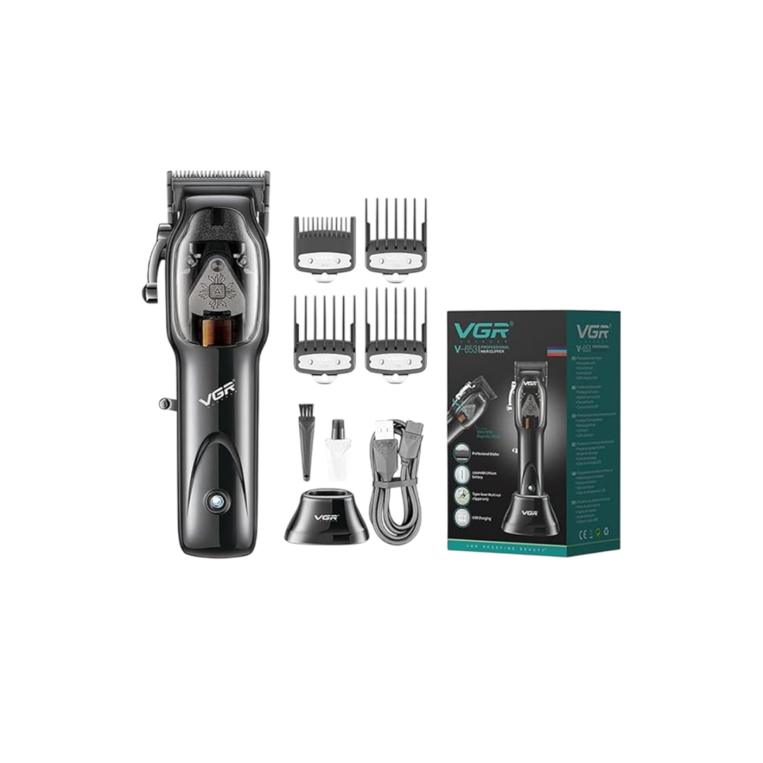 VGR Makinë rroje Salon Series V-653-VGR Makinë rroje Salon Series V-653