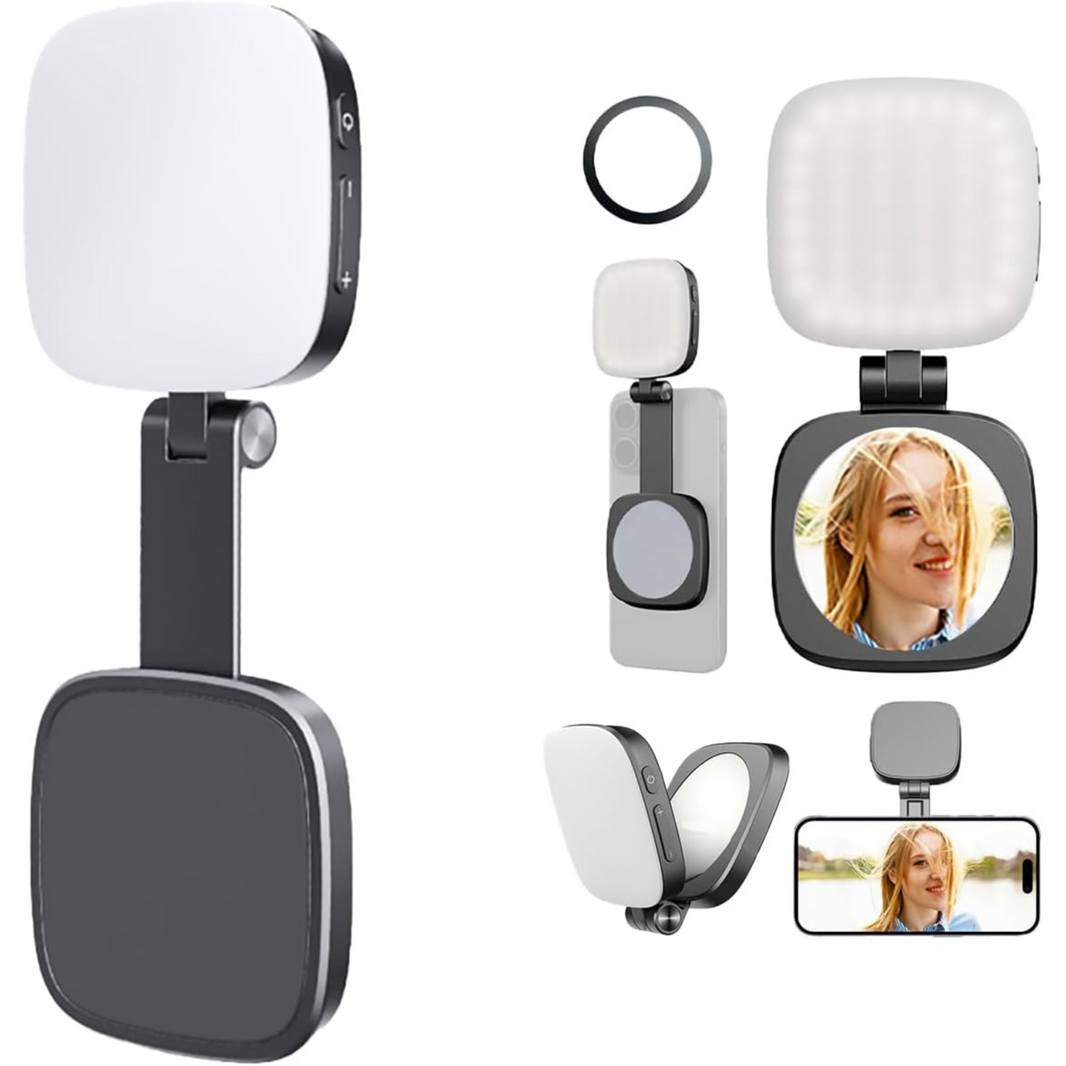 LED portativ Magnetike për Selfie Earldom BL-05